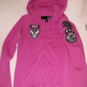 Fox racing hoodie